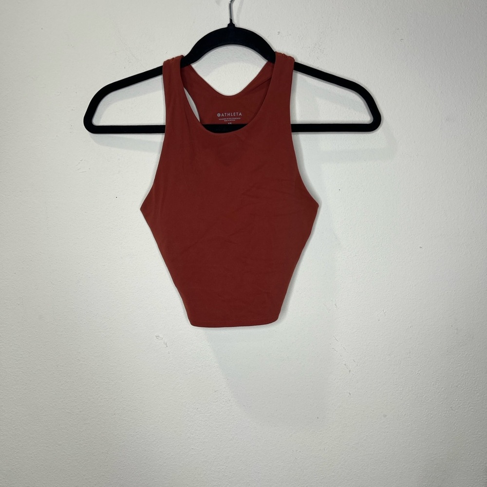 Athleta Burgundy Tank Top